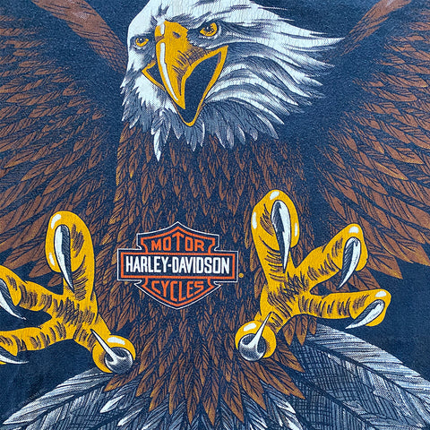 Vintage 90s Harley-Davidson Eagle T-Shirt