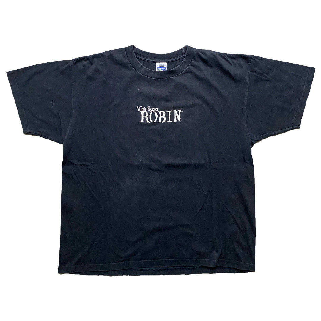 witch hunter robin Tシャツ  00's vintageTRAINSPOTTING