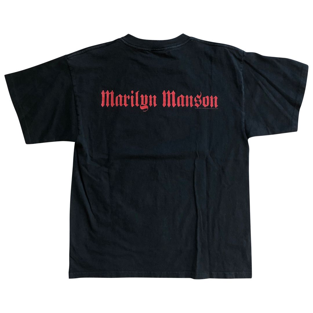 Vintage 2000 Marilyn Manson T-Shirt – Sabbatical Vintage