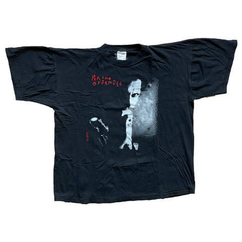 Vintage 1992 Keith Richards 'Main Offender' T-Shirt