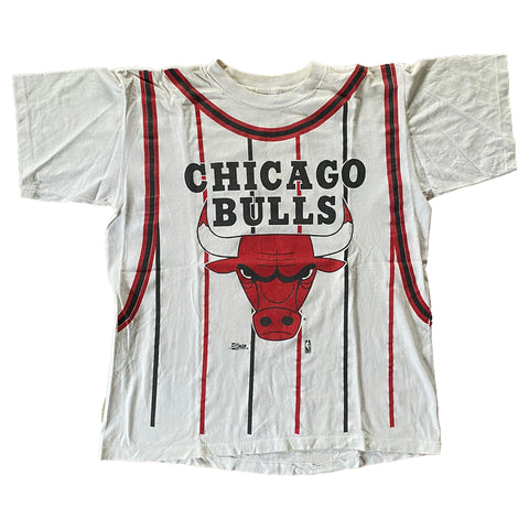 Vintage 90s Chicago Bulls 'Jersey' T-Shirt