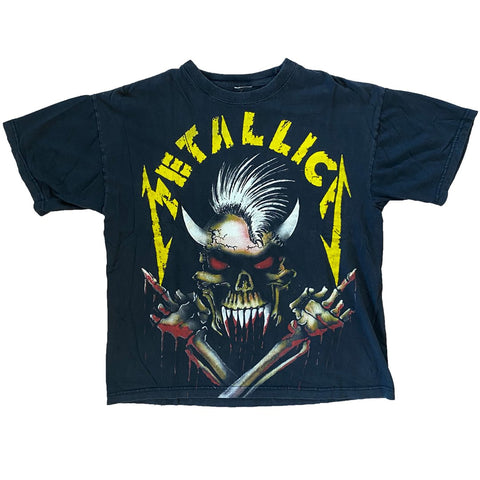 Vintage 90s Metallica 'Liveshit Binge & Purge' T-Shirt