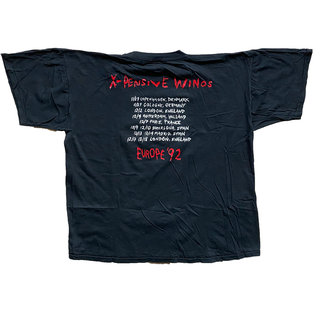 Vintage 1992 Keith Richards 'Main Offender' T-Shirt – Sabbatical