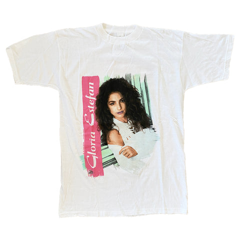 Vintage 1991 Gloria Estefan 'Into The Light Tour' T-Shirt