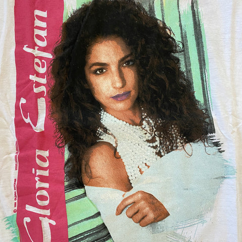 Vintage 1991 Gloria Estefan 'Into The Light Tour' T-Shirt