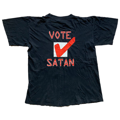 Vintage 90s Marilyn Manson 'Vote Satan' T-Shirt