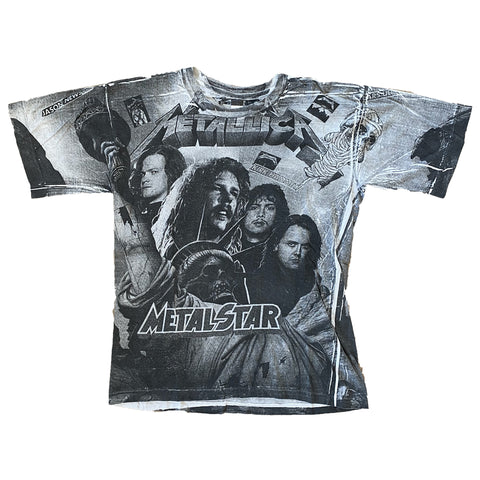 Vintage 90s Metallica 'Metalstar' T-Shirt