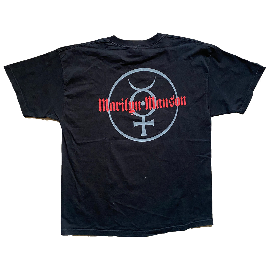 Vintage 2000 Marilyn Manson T-Shirt – Sabbatical Vintage