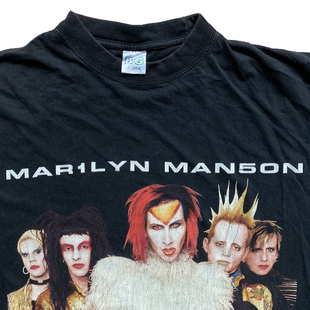 Vintage 1999 Marilyn Manson 'Rock Is Dead Tour' T-Shirt