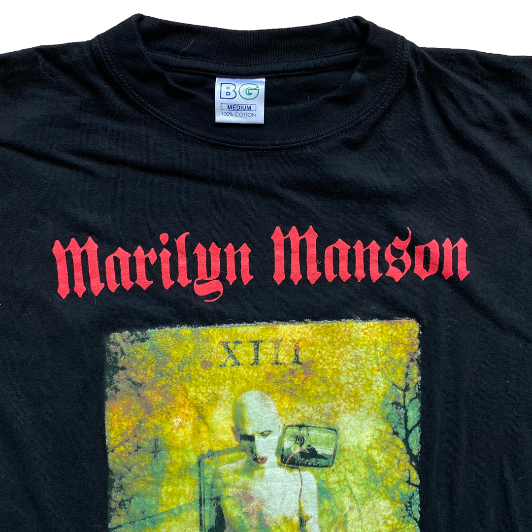 Vintage 2000 Marilyn Manson 'Holy Wood' T-Shirt – Sabbatical Vintage