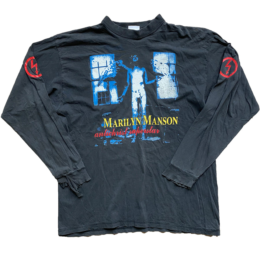 Vintage 1996 Marilyn Manson 'Antichrist Superstar' Longsleeve