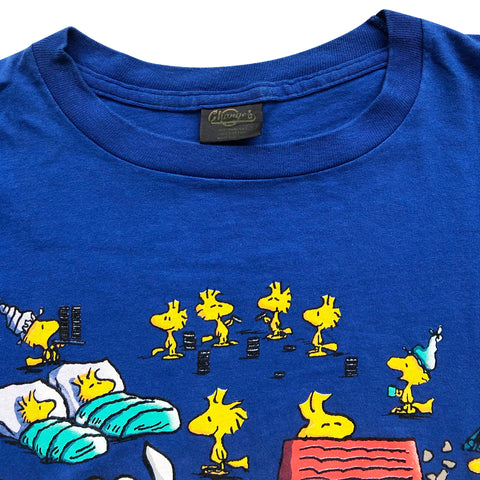 Vintage 90s Peanuts 'Sleep Over' T-Shirt