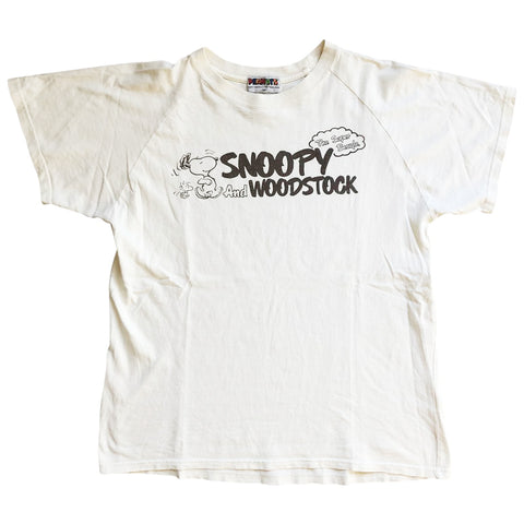 Vintage 90s Snoopy And Woodstock T-Shirt