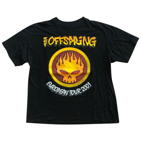 Vintage 2001 The Offspring 'European Tour' T-Shirt