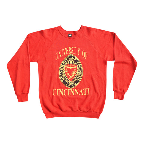 Vintage 90s University Of Cincinnati Sweater