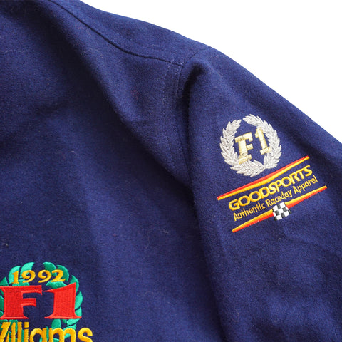 Vintage 1992 F1 'Williams World Champions' Jacket