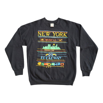 Vintage 90s New York Musical Sweater