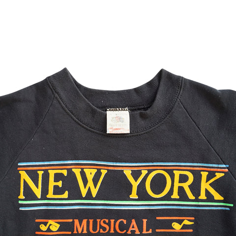 Vintage 90s New York Musical Sweater