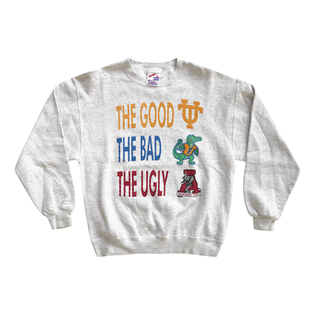 The good the bad shop and the ugly sweater