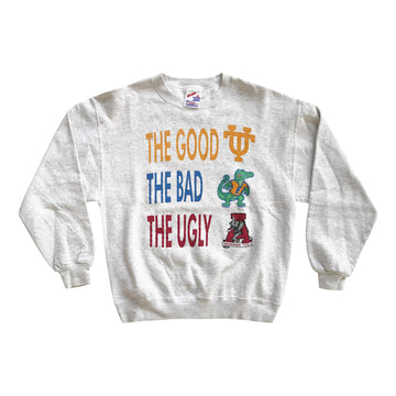 Vintage 90s Alabama Crimson Tide 'The Good, The Bad The Ugly' Sweater