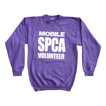 Vintage 90s Mobile SPCA Volunteer Sweater