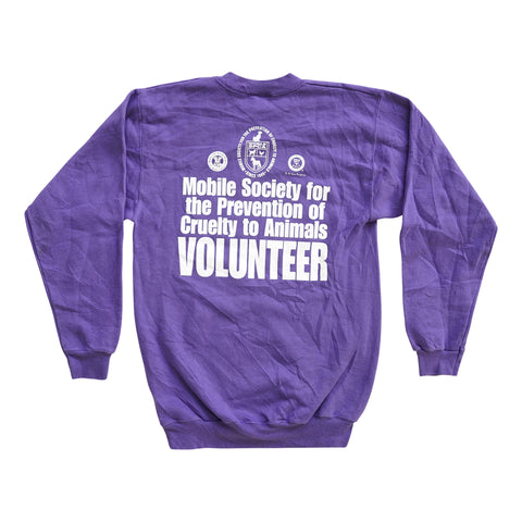 Vintage 90s Mobile SPCA Volunteer Sweater