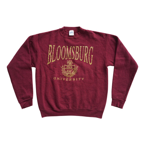 Vintage 90s Bloomsburg University Sweater