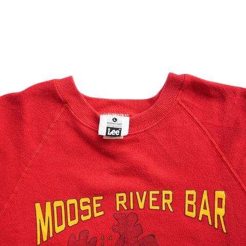 Vintage 90s Moose River Bar Sweater