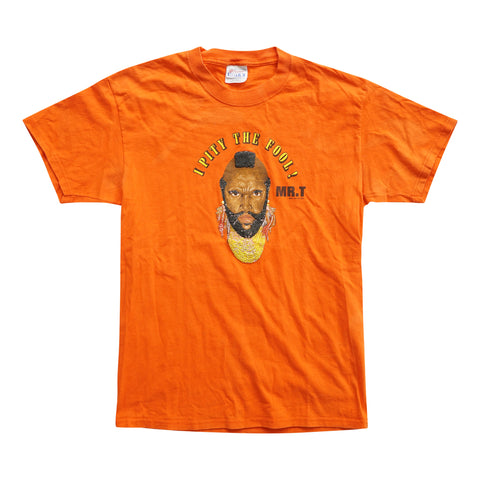 Vintage 2000 Mr. T 'I Pity The Fool!' T-Shirt