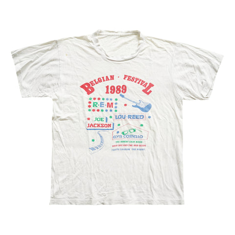 Vintage 1989 Belgian Festival T-Shirt