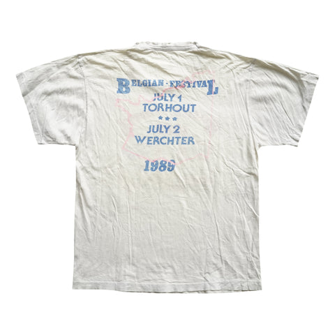 Vintage 1989 Belgian Festival T-Shirt