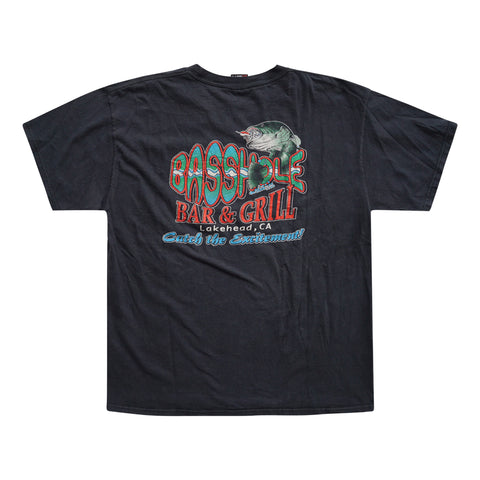 Vintage 90s Basshole Bar & Grill T-Shirt