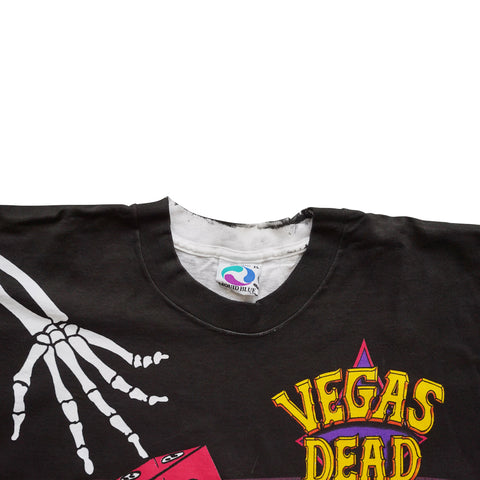 Vintage 1992 Grateful Dead 'Vegas Dead' T-Shirt