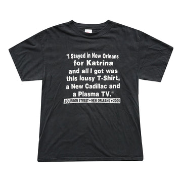 Vintage 2005 New Orleans 'Katrina' T-Shirt