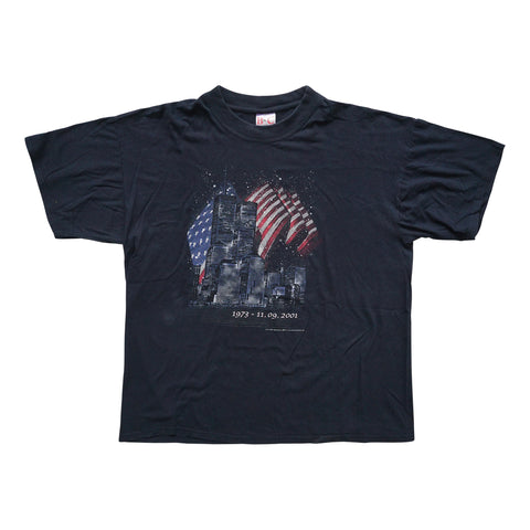 Vintage 2001 9/11 Twin Towers T-Shirt