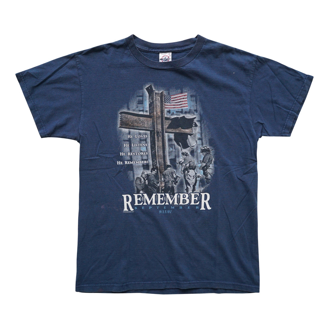 Vintage 2001 9/11 Remember September T-Shirt – Sabbatical Vintage