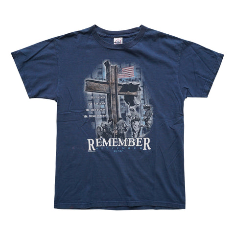 Vintage 2001 9/11 Remember September T-Shirt