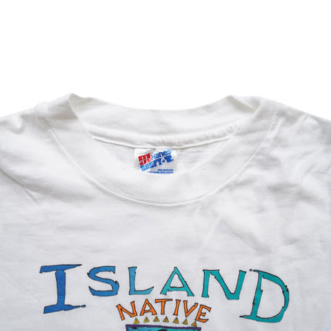 Vintage 90s Maui Hawaii 'Island Native' T-Shirt