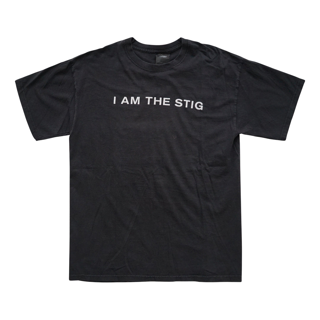 Vintage 2000s Top Gear 'I Am The Stig' T-Shirt – Sabbatical Vintage