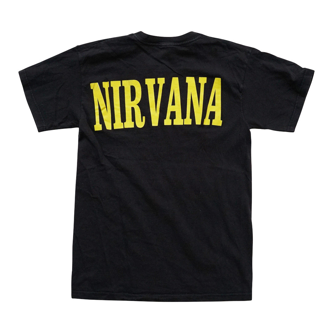 Vintage 2000s Nirvana Smiley T-Shirt – Sabbatical Vintage
