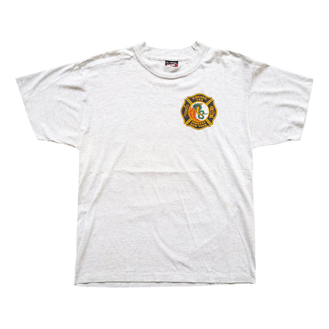 Vintage 90s Engine 308 'Yonkers, New York' T-Shirt