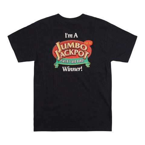 Vintage 2000s Station Casinos 'Jumbo Jackpot' T-Shirt