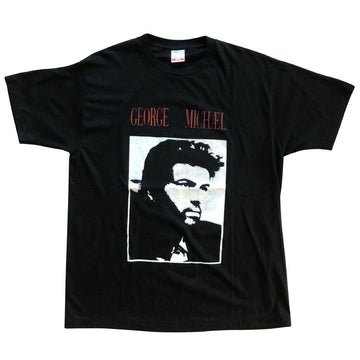 Vintage 1991 George Michael 'Listen Without Prejudice USA Canada Tour' T-Shirt