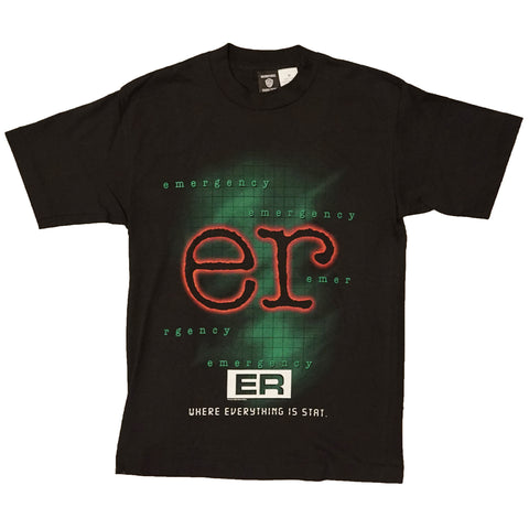 Vintage 1995 E.R. 'Where Everything Is Stat' T-Shirt