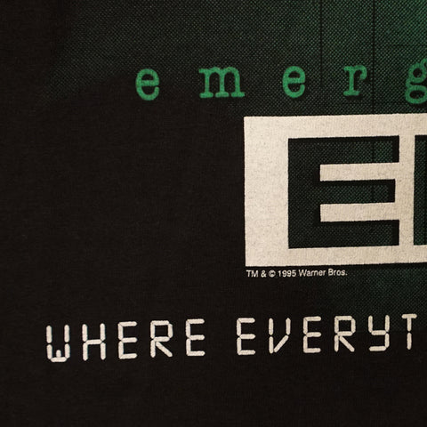 Vintage 1995 E.R. 'Where Everything Is Stat' T-Shirt