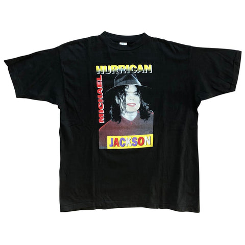 Vintage 90s Michael Jackson 'Hurrican' T-Shirt