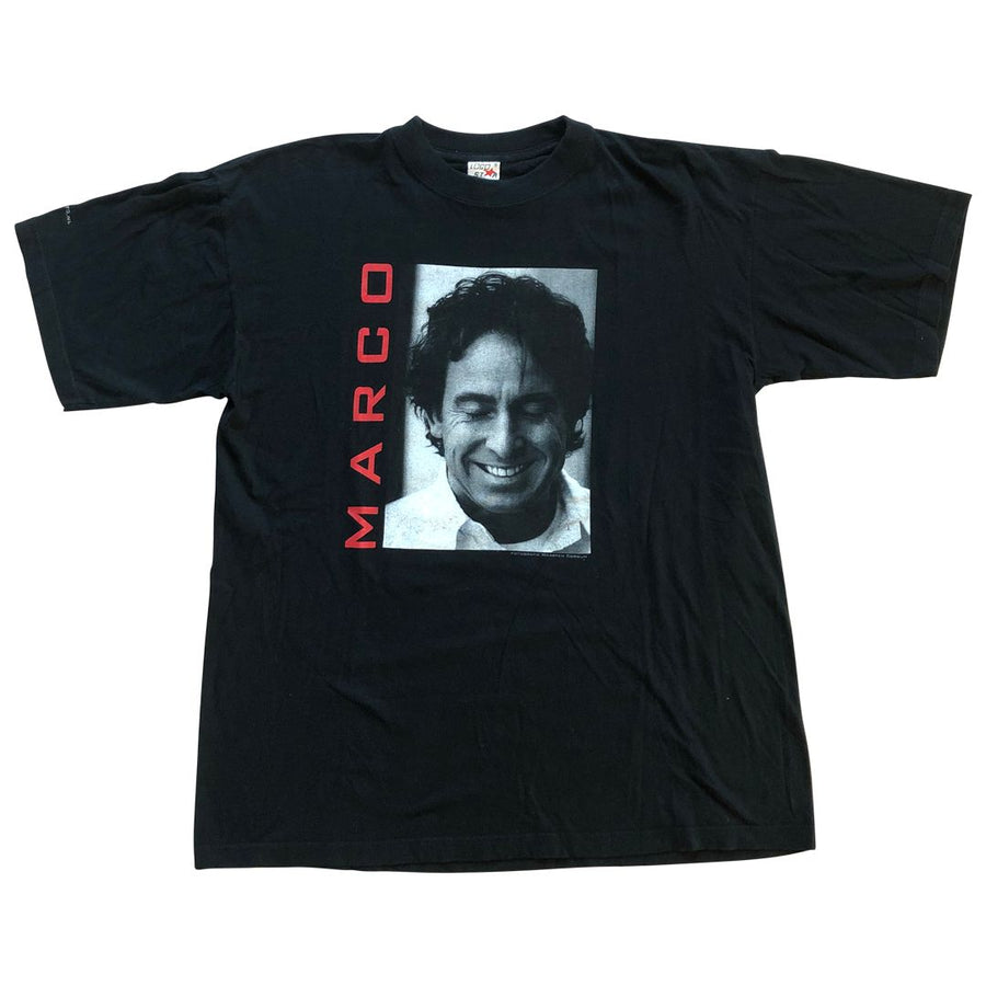 Vintage 2000 Marco Borsato 'Luid En Duidelijk Tour' T-Shirt