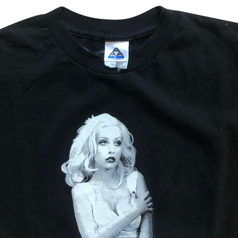 Vintage 2000s Christina Aguilera Tour T-Shirt