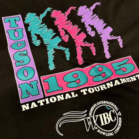 Vinage 1995 Women's International Bowling Congress T-Shirt