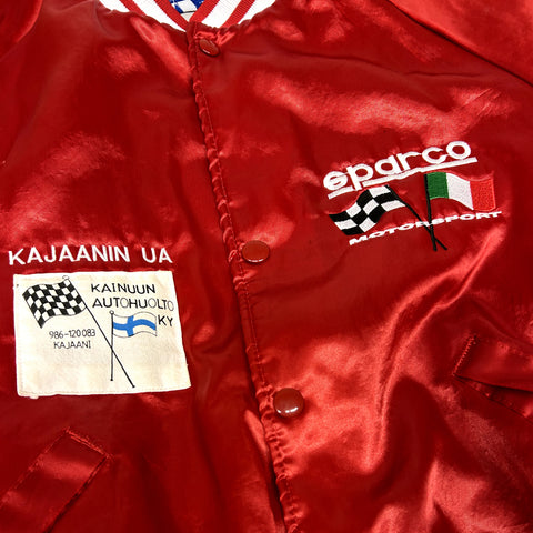 Vintage 90s Sparco Motorsport Jacket
